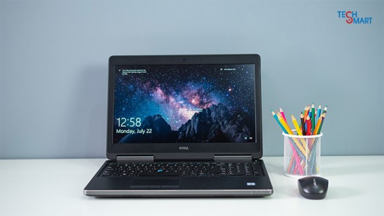 Dell Precision 7510 i7-6820HQ RAM 8GB SSD 256GB Nvidia Quadro M1000M